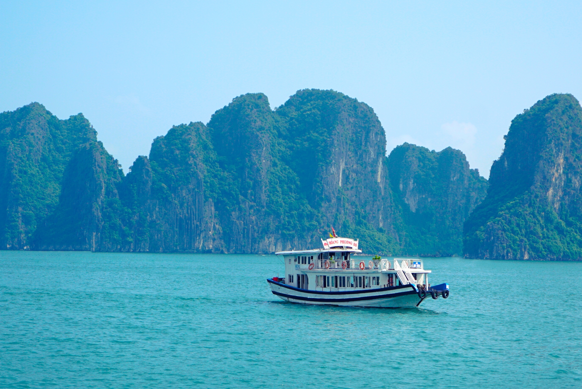 ベトナム・ハロン湾