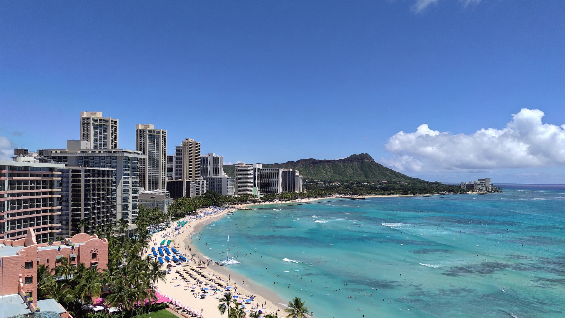 ワイキキビーチ