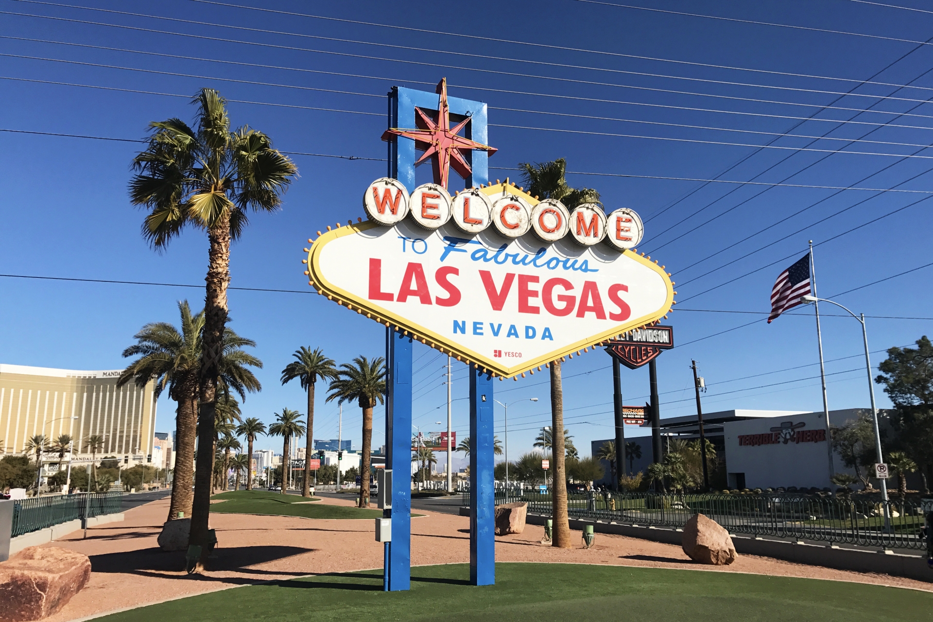 ラスベガス・グランドキャニオン