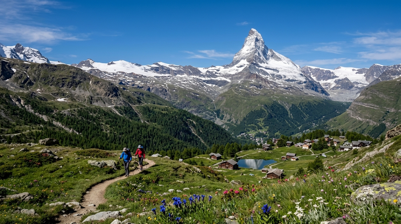 スイス・アルプス