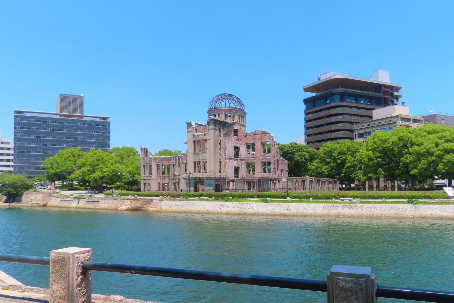 広島・平和記念公園・原爆ドーム