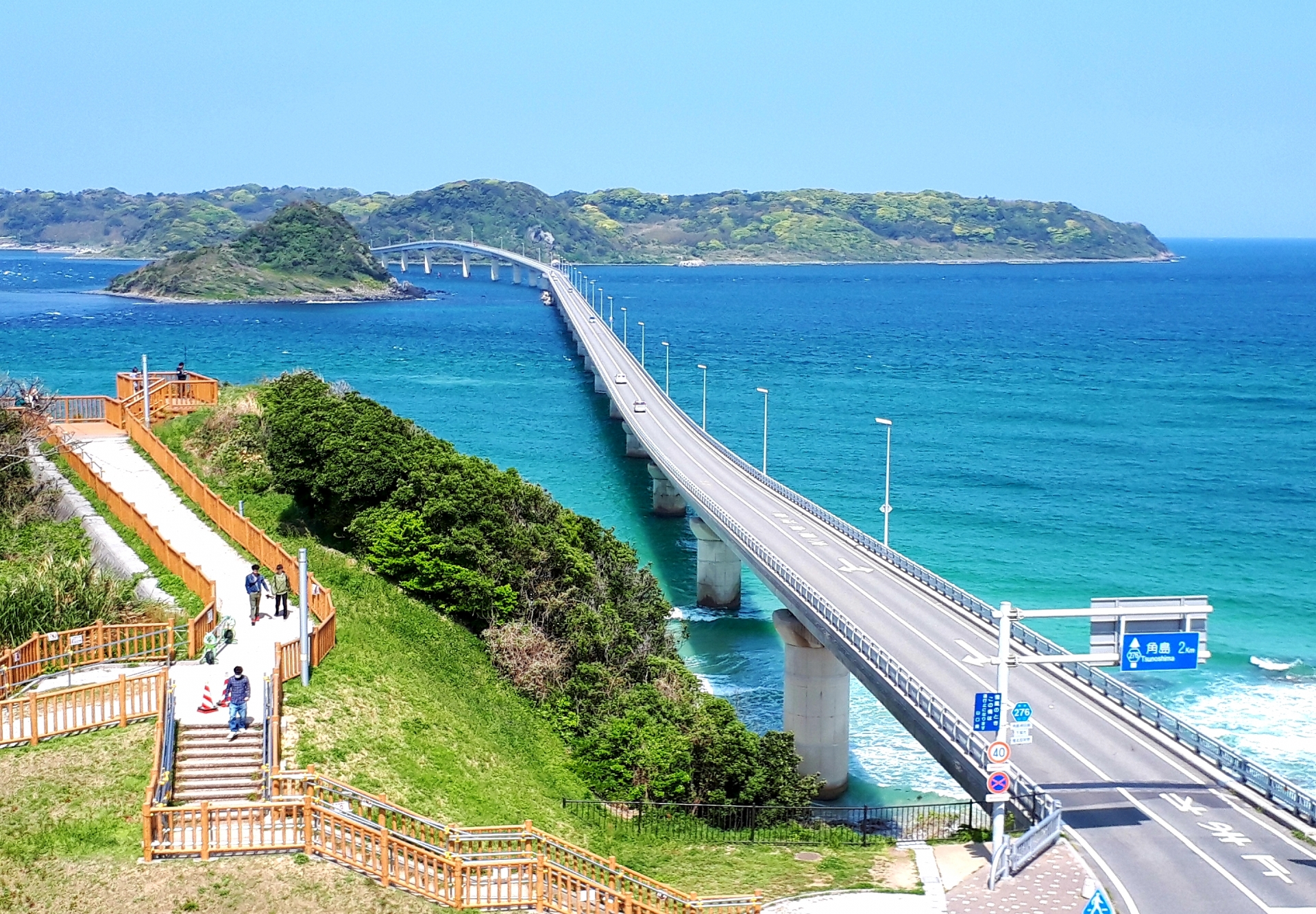 山口・角島大橋