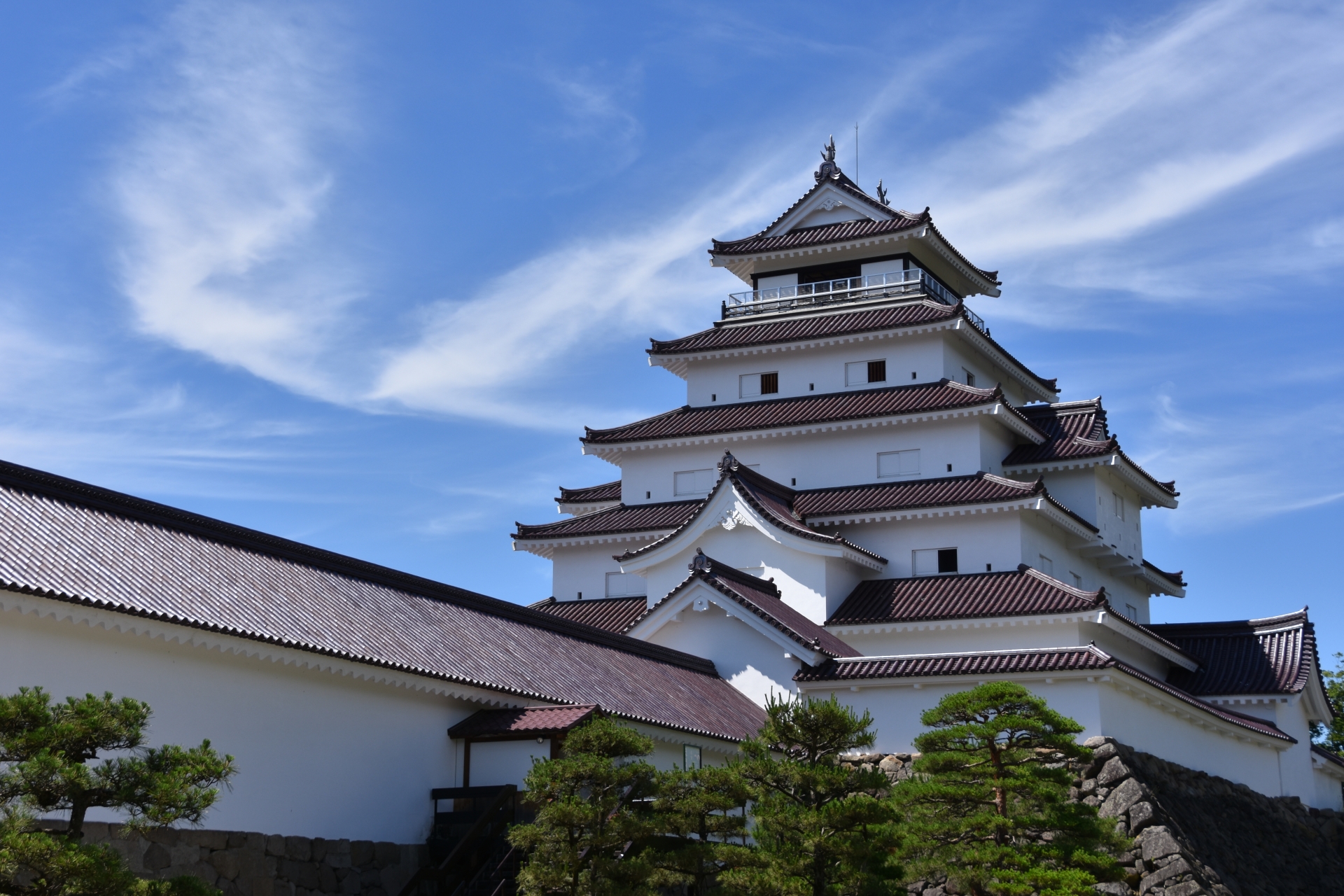 福島・会津・鶴ヶ城